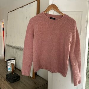 Weekend MaxMara Cozy Pink Sweater